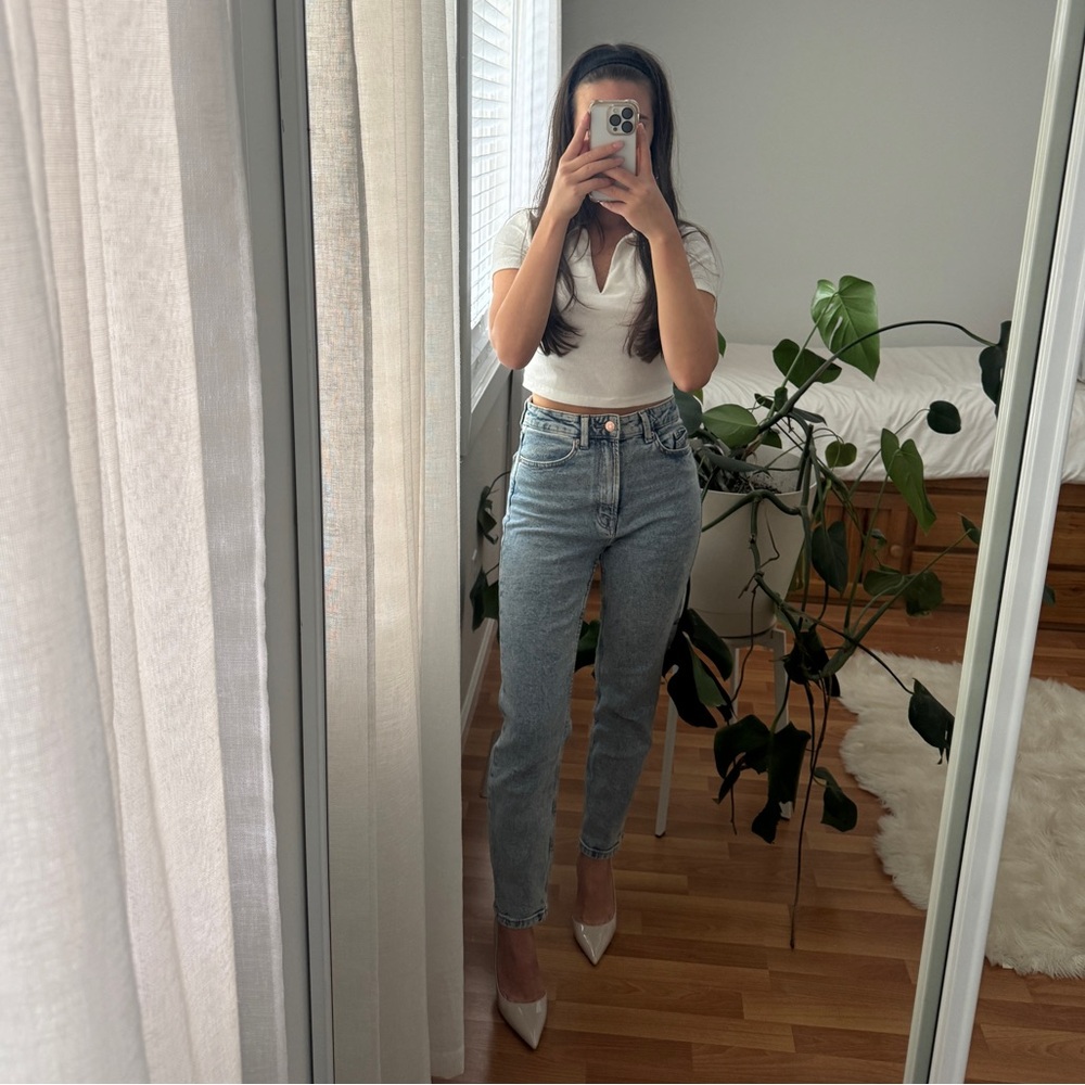 Stradivarius Blue Women's Jeans